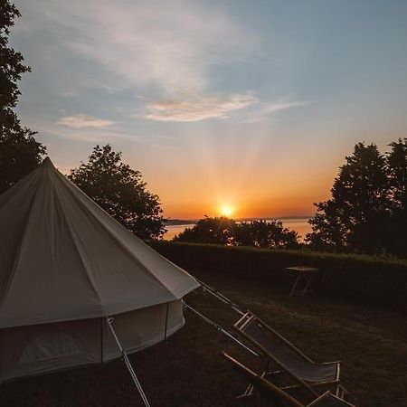 Lodg'Ing Nature Camp Presqu'Ile Crozon Lanvéoc 외부 사진