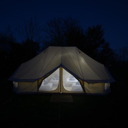 Lodg'Ing Nature Camp Presqu'Ile Crozon Lanvéoc 외부 사진