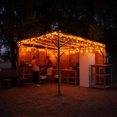 Lodg'Ing Nature Camp Presqu'Ile Crozon Lanvéoc 외부 사진