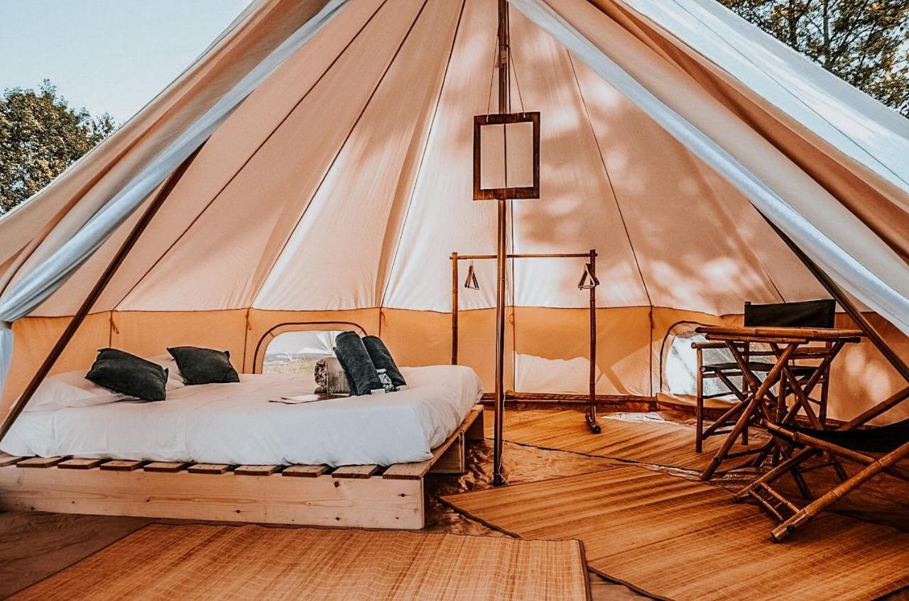Lodg'Ing Nature Camp Presqu'Ile Crozon Lanvéoc 외부 사진