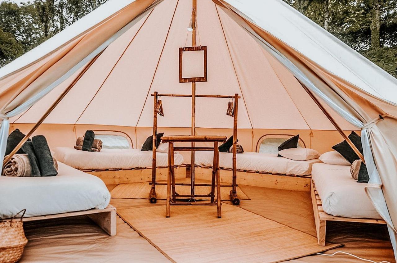 Lodg'Ing Nature Camp Presqu'Ile Crozon Lanvéoc 외부 사진