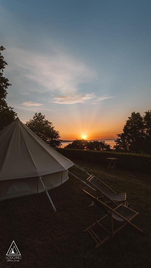 Lodg'Ing Nature Camp Presqu'Ile Crozon Lanvéoc 외부 사진