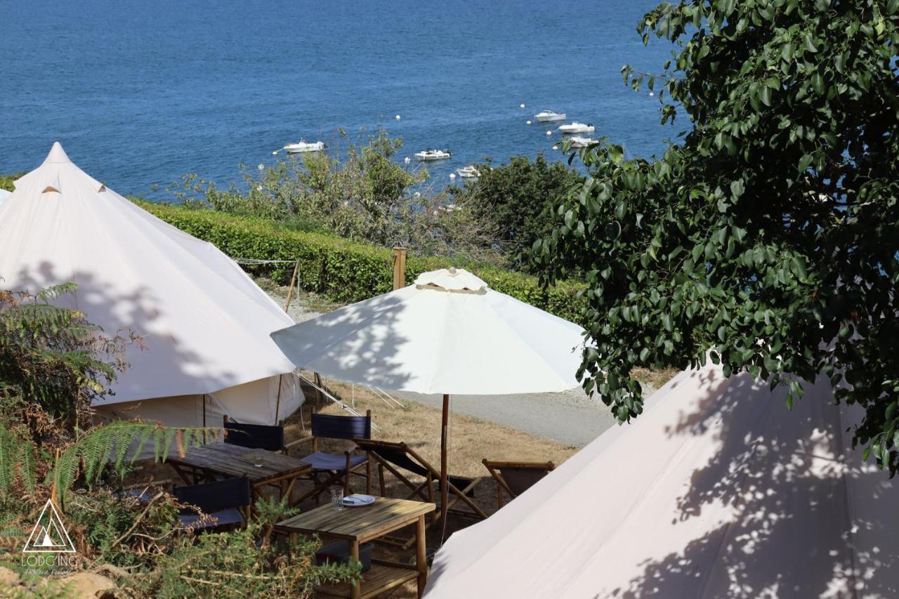 Lodg'Ing Nature Camp Presqu'Ile Crozon Lanvéoc 외부 사진
