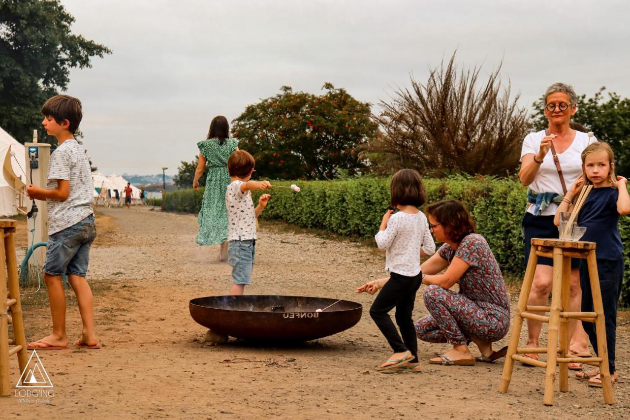 Lodg'Ing Nature Camp Presqu'Ile Crozon Lanvéoc 외부 사진