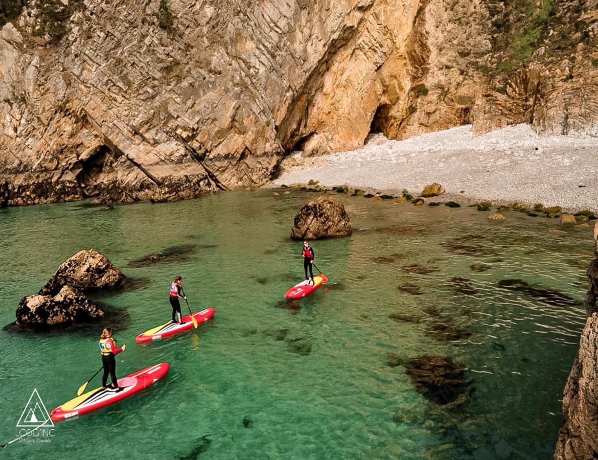 Lodg'Ing Nature Camp Presqu'Ile Crozon Lanvéoc 외부 사진