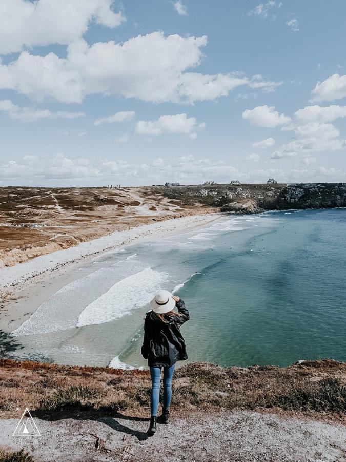 Lodg'Ing Nature Camp Presqu'Ile Crozon Lanvéoc 외부 사진