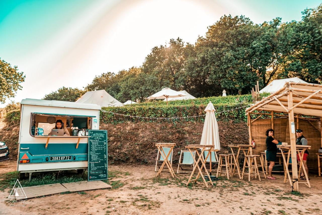 Lodg'Ing Nature Camp Presqu'Ile Crozon Lanvéoc 외부 사진
