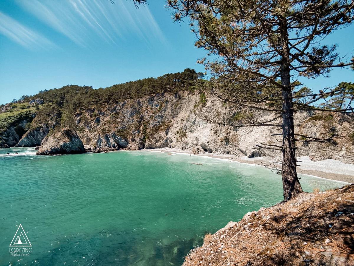 Lodg'Ing Nature Camp Presqu'Ile Crozon Lanvéoc 외부 사진