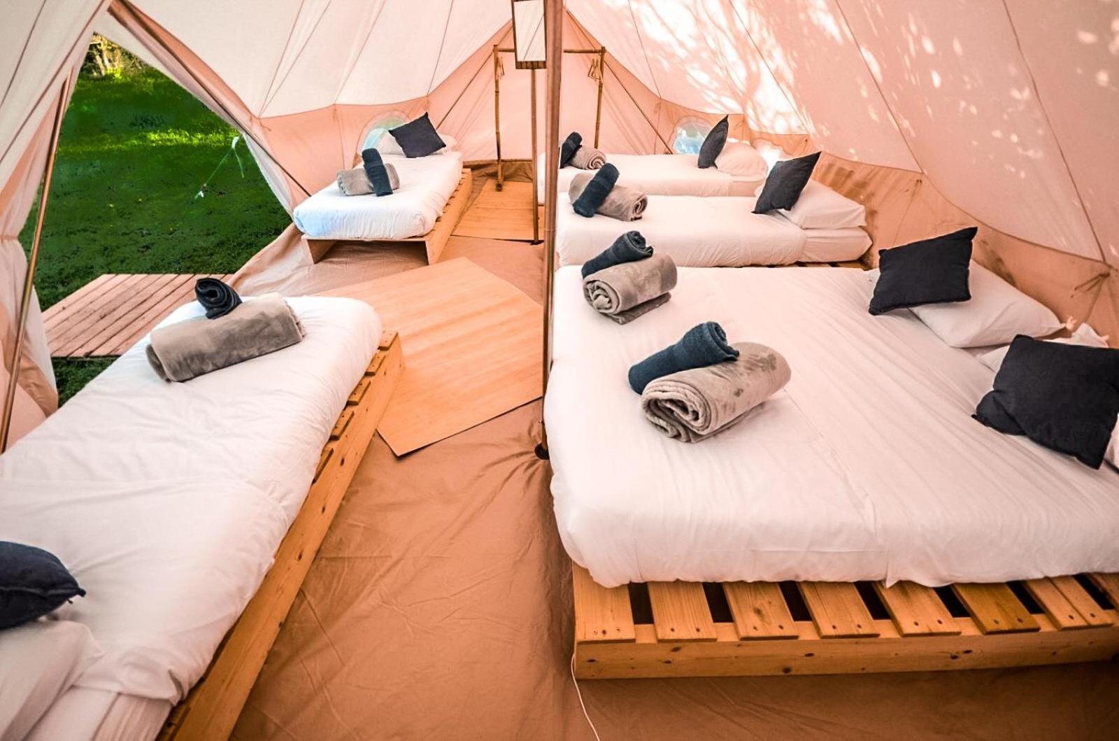 Lodg'Ing Nature Camp Presqu'Ile Crozon Lanvéoc 외부 사진