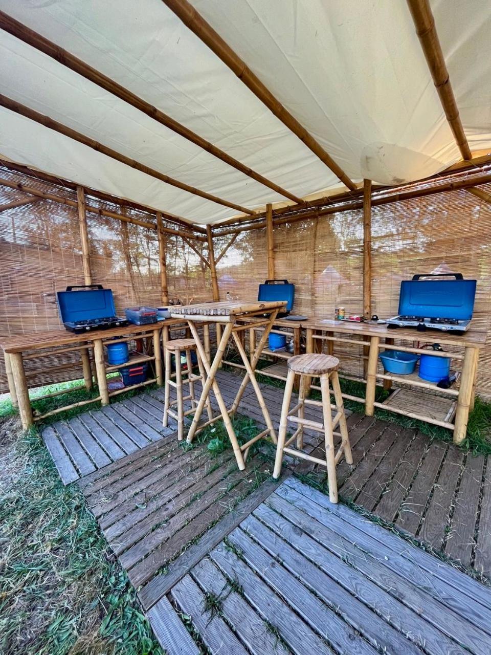 Lodg'Ing Nature Camp Presqu'Ile Crozon Lanvéoc 외부 사진